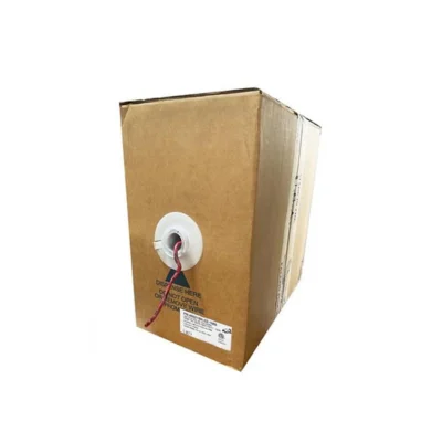 Cable para incendio/alarma 22/4 hilos rollo 500 pies  Marca: General