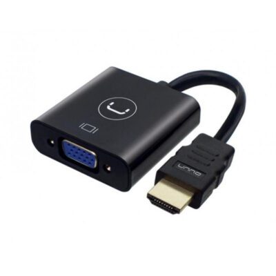 Adaptador de HDMI a VGA hembra Unno