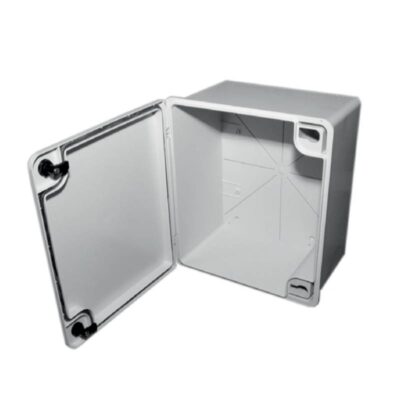 Caja Estanca con Puerta Cerradura de Seguridad y Llave 330x280x195