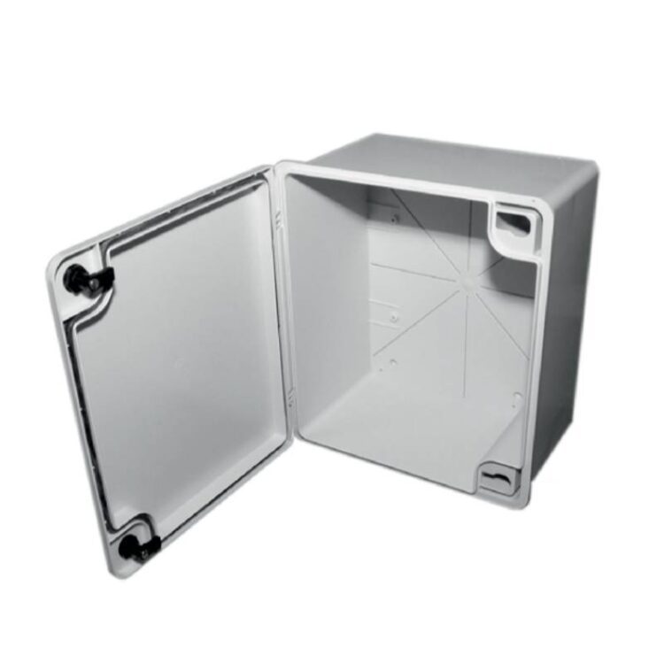 Caja Estanca con Puerta Cerradura de Seguridad y Llave 330x280x195