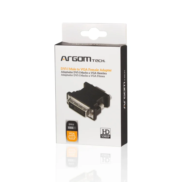 DVI-I Male to VGA Female Adapter