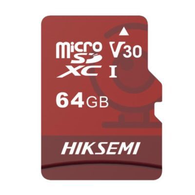 MEMORIA MICRO SD 64GB HIKSEMI